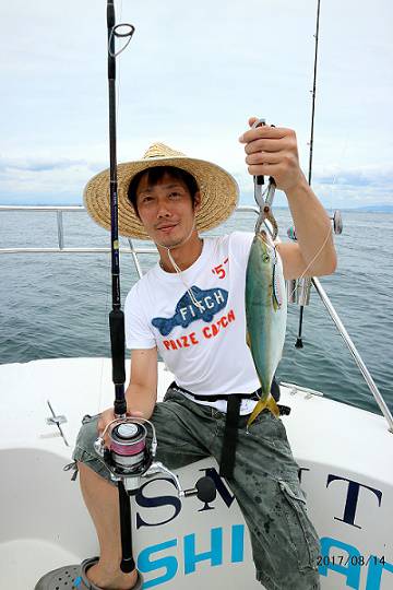 フルコンタクト 釣果