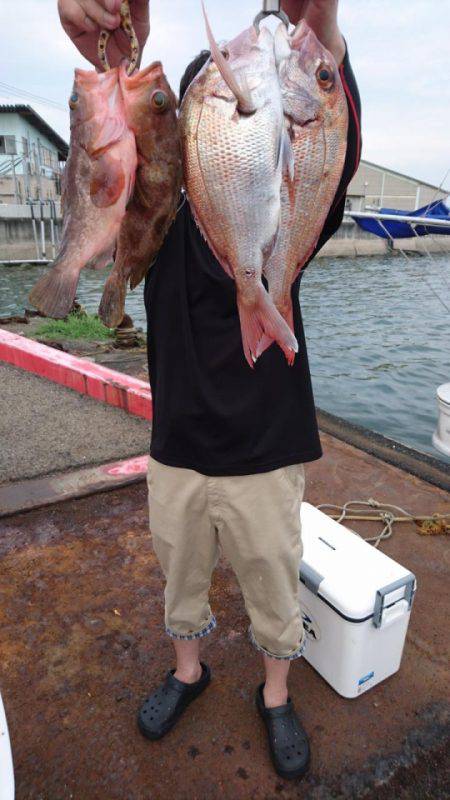 オーフリー 釣果