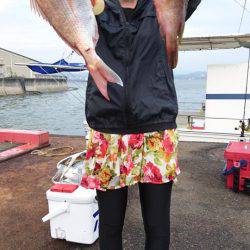 オーフリー 釣果