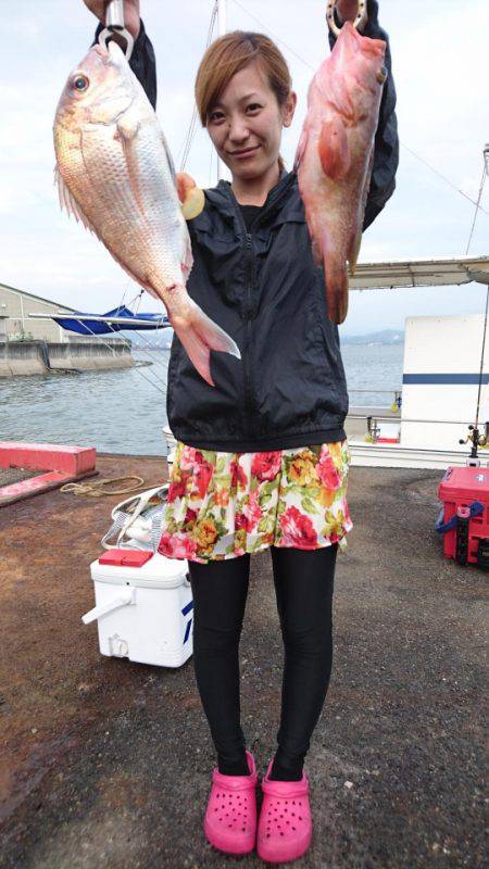 オーフリー 釣果