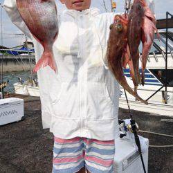 オーフリー 釣果