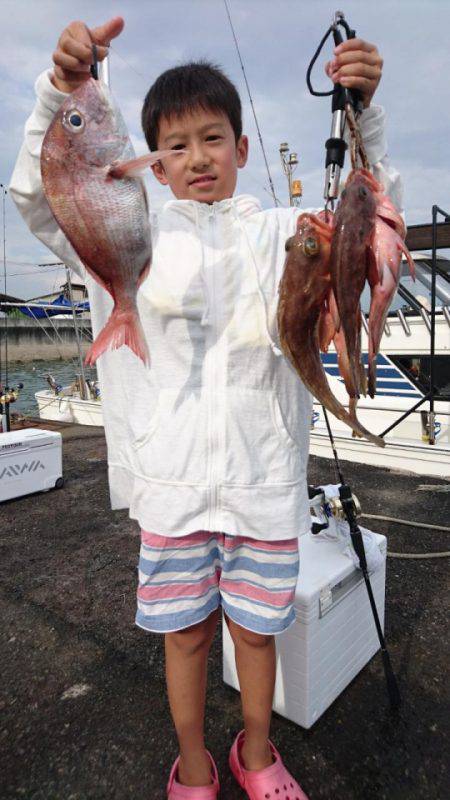 オーフリー 釣果