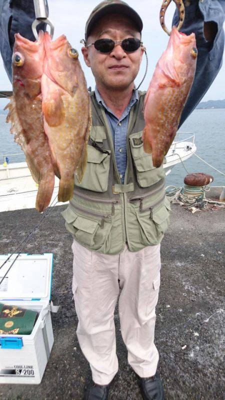 オーフリー 釣果