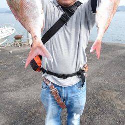 オーフリー 釣果