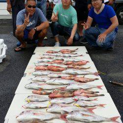 オーフリー 釣果