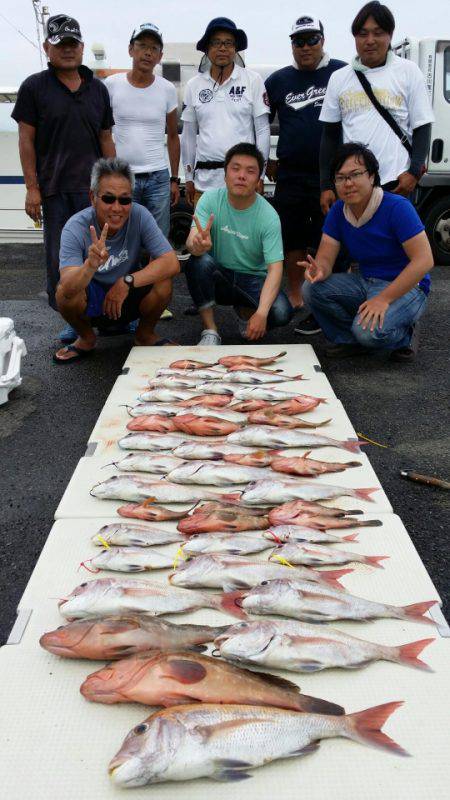 オーフリー 釣果