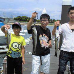 ルアー船マヒマヒ 釣果