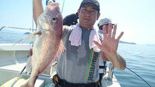 愛裕南丸 釣果