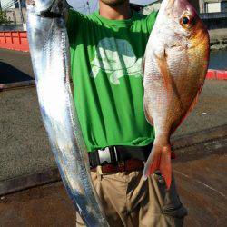 オーフリー 釣果