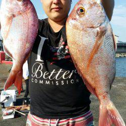 オーフリー 釣果