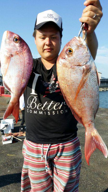 オーフリー 釣果