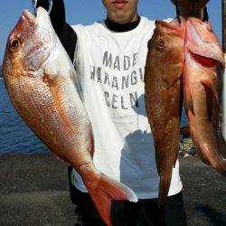 オーフリー 釣果