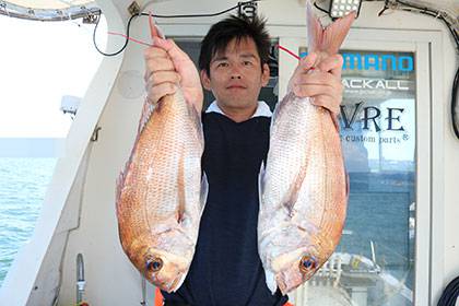 松本釣船２ 釣果