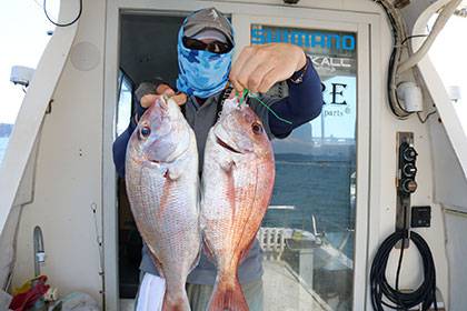 松本釣船２ 釣果