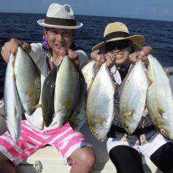 ルアー船マヒマヒ 釣果