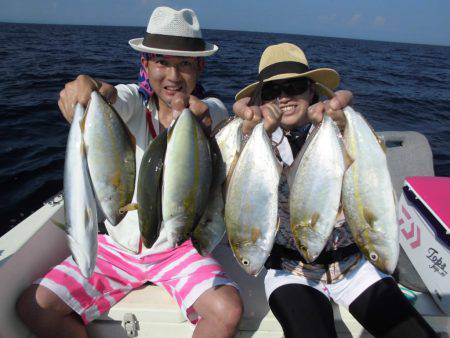 ルアー船マヒマヒ 釣果