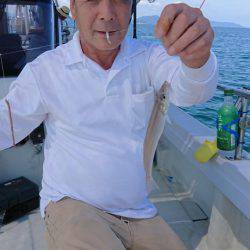 オーフリー 釣果