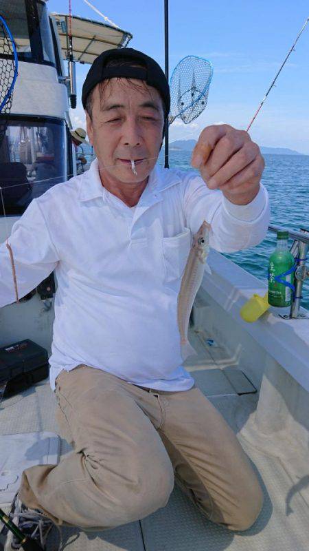 オーフリー 釣果