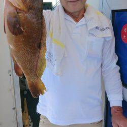 オーフリー 釣果