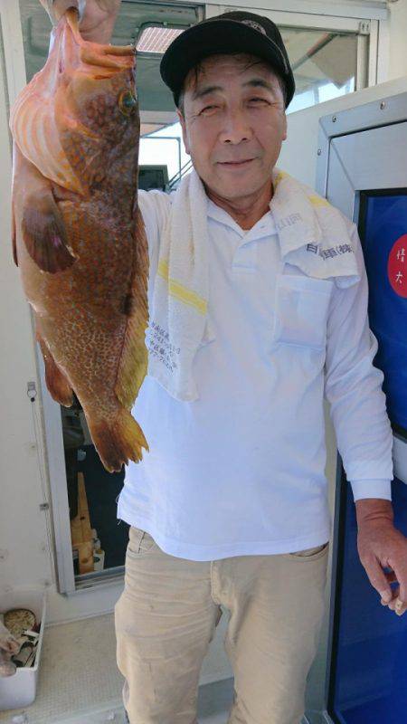 オーフリー 釣果