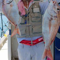 オーフリー 釣果