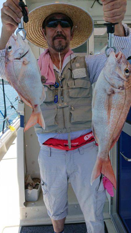 オーフリー 釣果