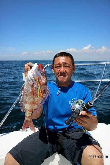 フルコンタクト 釣果