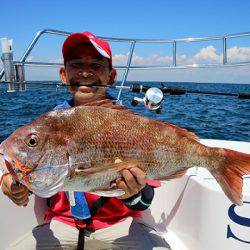 フルコンタクト 釣果