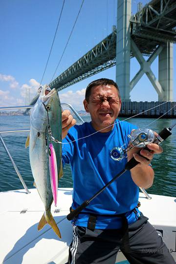 フルコンタクト 釣果