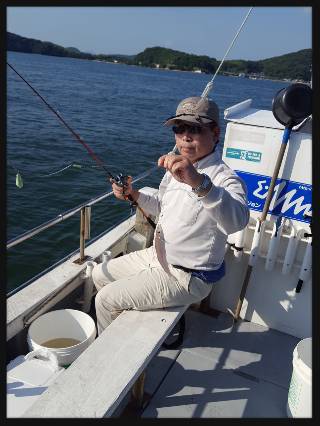 内浜丸 釣果
