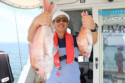 松本釣船２ 釣果