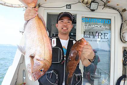 松本釣船２ 釣果