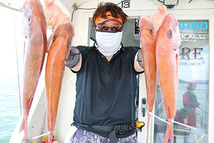 松本釣船２ 釣果