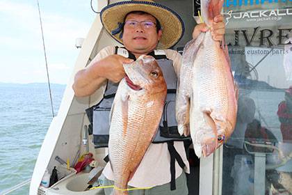 松本釣船２ 釣果