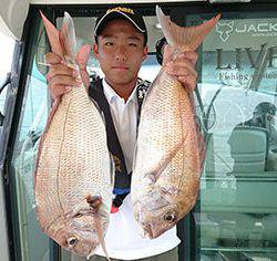 松本釣船２ 釣果