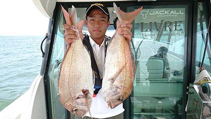 松本釣船２ 釣果