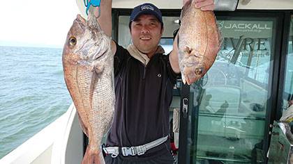 松本釣船２ 釣果