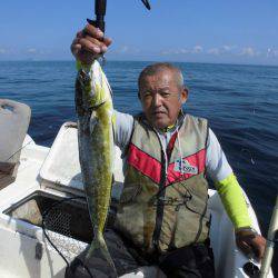 ルアー船マヒマヒ 釣果