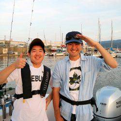 フルコンタクト 釣果