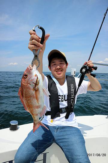 フルコンタクト 釣果