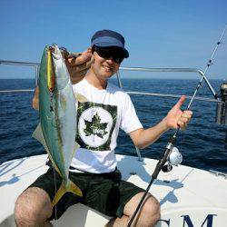 フルコンタクト 釣果