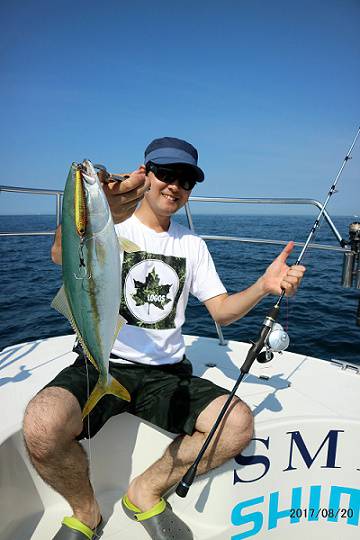 フルコンタクト 釣果