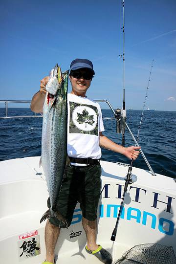 フルコンタクト 釣果