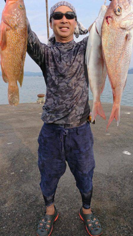 オーフリー 釣果