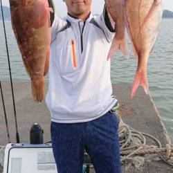 オーフリー 釣果