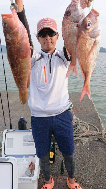 オーフリー 釣果