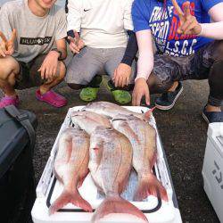 オーフリー 釣果