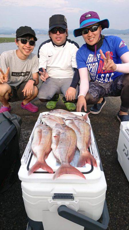 オーフリー 釣果