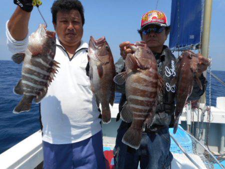 星龍丸 釣果