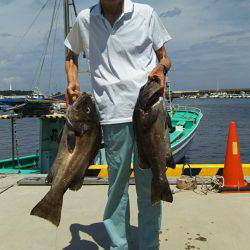 モンロー号 釣果